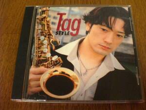 Tag CD「STYLE」（田口悟史）サックス奏者★