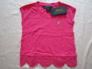 [ Ralph Lauren ] hem race T-shirt 100cm 3T