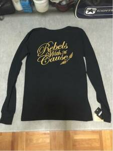 RUDEGALLERY Rude Gallery Black Label embroidery thermal M new goods 