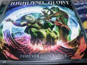 ★☆Highland glory/Forever endeavour 日本盤☆★13212