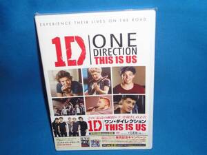 DVD★ワンダイレクション　ＴＨＩＳ　ＩＳ　ＵＳ★新品未開封