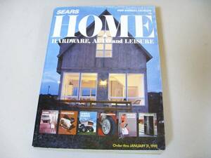  American Searssia-z catalog 1989 year Home Heisei era 1 year 