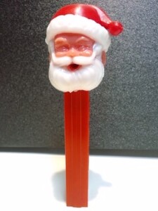 PEZ Vintage Smile sun ta unused goods super-beauty goods pair less Christmas 