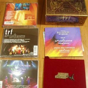 中古CD★trf 「trf」３枚組BOX('94～'96LIVE)初回特典付限定盤の画像3