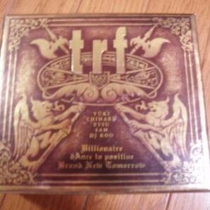 中古CD★trf 「trf」３枚組BOX('94～'96LIVE)初回特典付限定盤の画像1