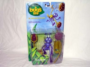 piksa-[ A Bug's Life /Inventor Flik/flik] фигурка 