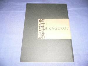 即決★劇団新感線パンフ「蜉蝣峠 かげろうとうげ」堤真一、古田新太、高岡早紀、勝地涼、高田聖子、橋本じゅん　2009年