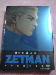 DVD★ZETMAN Vol. 2*初回限定生産版*イベント特典映像