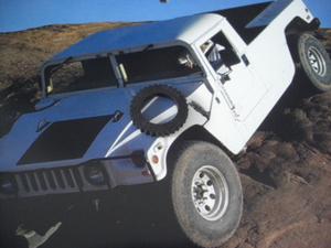 H1 HUMMER トランスファー　インナー　シール