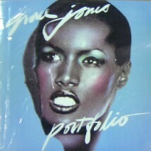 $ GRACEJONES / PORTFOLIO (MR-055) LP YYY19-361-3-20 (LP) 1976年のLPの国内再発盤です。