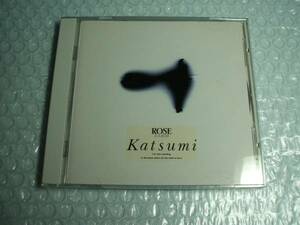 【中古CD】　KATSUMI / ROSE is a ROSE