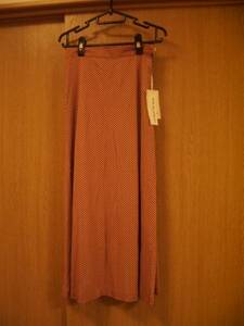 未着用 レディース ロング スカート サイズ38 新品 日本製 WOMEN 女性用 Mサイズ