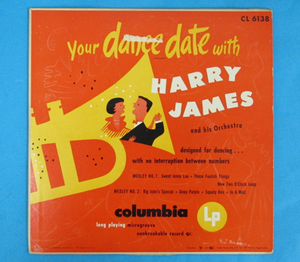 ◆10インチ◆HARRY JAMES 他◆COLUMBIA 米深溝