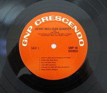 ◆GERRY MULIGAN/CHET BAKER ◆GNP CRESCENDO 米 深溝_画像3