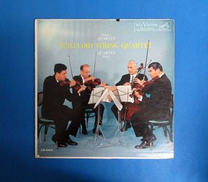 ◆JULLIARD STRING QUARTET◆RCA VICTOR 米 深溝