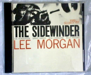 CD　LEE MORGAN/リーモーガン/SIDEWINDER+1/サイドワインダー+1