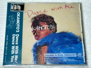 CD　OKAMOTO'S/DANCE WITH ME/DANCE WITH YOU/通常盤