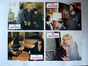 Art hand Auction Pink Rouge German Original Lobby Card Set, movie, video, Movie related goods, photograph