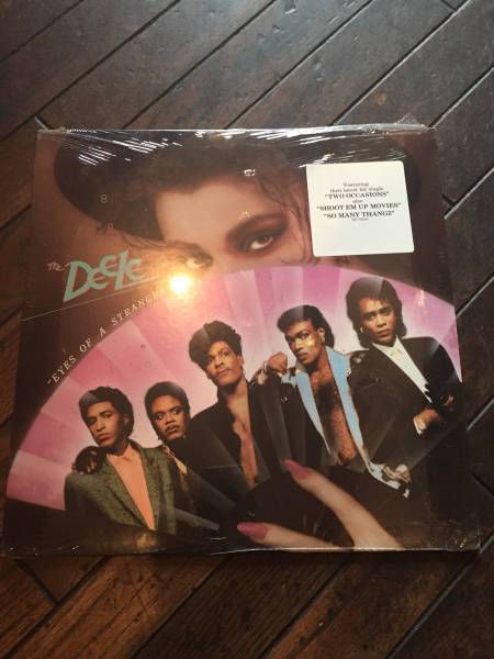 新品 THE DEELE / EYES OF A STRANGER シールド未開封 新品 (宅急便送料込み)