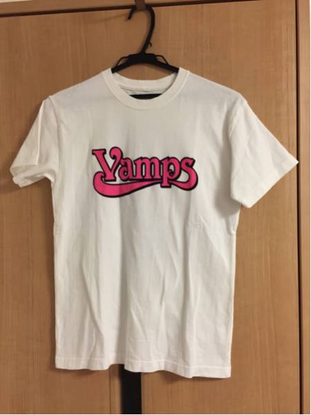 旧ロゴ ロングスリーヴTシャツ ラルク 白 ホワイト hyde 旧ロゴ ロングスリーヴTシャツ(size M/L) - L'Arc-en-Ciel