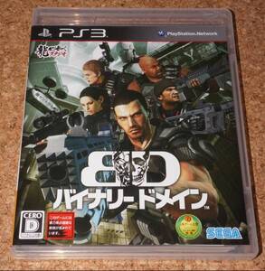 ★中古★PS3 バイナリー ドメイン