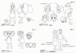 ◆シュガーバニーズ ショコラ 設定資料