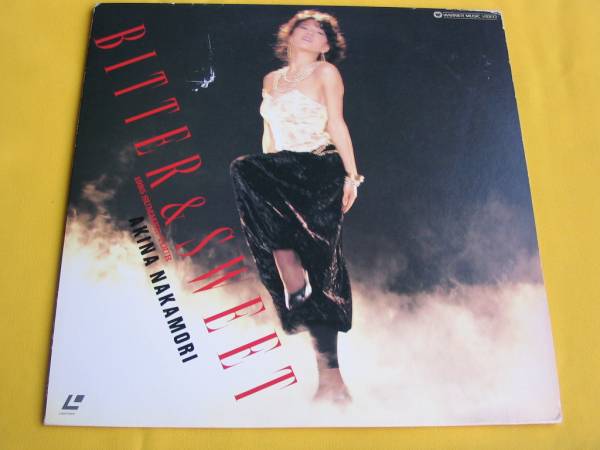 中森明菜　レーザーディスク 8枚セットで 2025年最新】Yahoo!オークション -中森明菜 dvd(レーザー