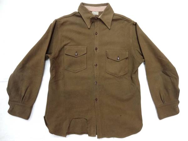 vintage 30s チンスト ワークシャツ deadstock ビンテージ vintage 30s チンスト ワークシャツ deadstock ビンテージ