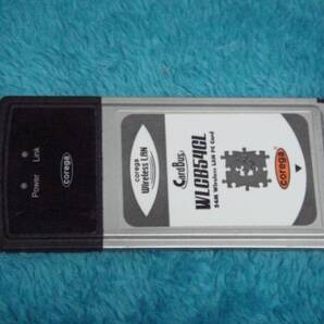 corega 54Mpbs Wireless LAN カード WLCB54GL 送料無料