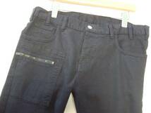 バーニーズニューヨーク購入 ODYM DOOR ブラックジーンズ size31_画像2