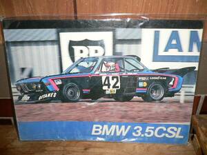  new goods Note BMW 3.5CSL Start at that time goods?