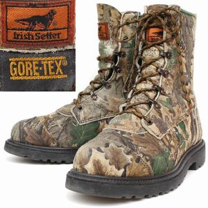 (43024)希少REDWING 824 迷彩 GORE-TEX 9.5D レッドウィング ワイルドターキー迷彩カモ98年製GORE-TEXゴアテックス ハンティング