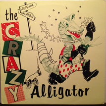 THE CRAZY ALLIGATOR LP ロカビリー_画像1