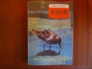  цвет природа гид 9* птицы побережья Kobayashi багряник японский . Hoikusha Showa 48 год первая версия 