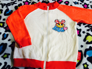 [K.L.C] Bear -ta Zip up blouson!~SS~