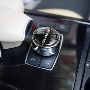 AMG ロゴ コマンドコントローラー専用 エンブレム 38.5mm C63 E63
