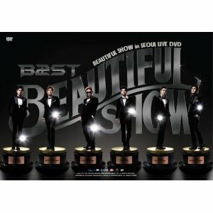 BEAST Be -stroke /BEAUTIFUL SHOW IN SEOUL LIVE poster 45×62