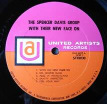 THE SPENCER DAVIS GROUP「WITH THEIR NEW FACE ON」米ORIG [初回紫オレンジUA] シュリンク美品_画像3