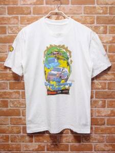 レアUSED・送込 ASIA CROSS COUNTRY RALLY 2006 プリント半袖Tシャツ