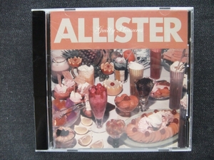 CD 洋楽　 ALLISTER Guilty Pleasures　　帯付き