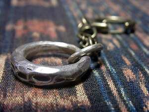 * Curren silver * key ring * KR-R7