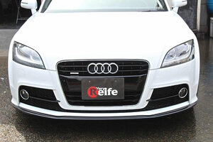 特 ベリー Reife Audi TT S Line 後期 フロントリップ スポイラー エアロ 特得 109x2.jp