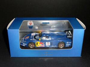 MASERATI MC12 #15 FIA-GT Winner Magny-Cours 2005 1/43 Red Bull Red Bull