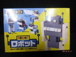 KIT 木工工作キット 組立簡単！ ROBOT/ロボット 未組立品[A-180]