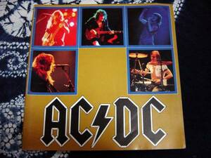 [ pamphlet ]AC/DC'82 year the first . day ..