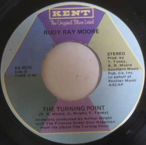Rudy Ray Moore - The Turning Point ■ funk 45 試聴