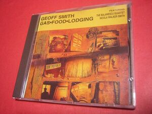 【稀少】CD ジェフ・スミス Smith Geoff ガス・フード・ロッジング Gas Food Lodging 現代音楽