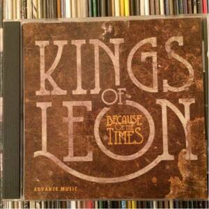 KINGS OF LEON CD BECAUSE OF THE TIMES