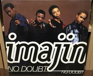 [ プロモ盤 / 12 / レコード ] Imajin / No Doubt ( Disco / Funk / Soul ) 90年代 ディスコ ファンク ソウル