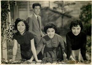 p9637青山京子『花嫁立候補(1955』スチル